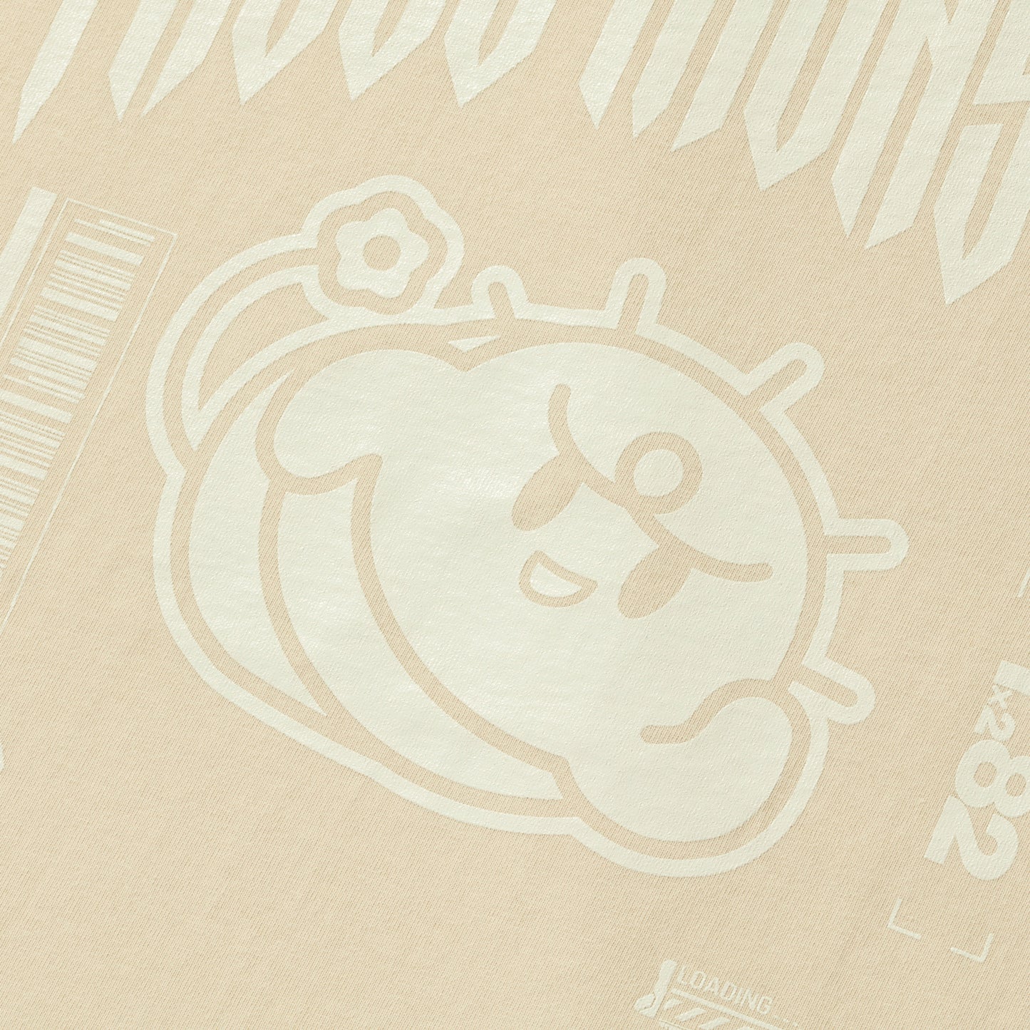 TROLL MONSTER TEE / NATURAL