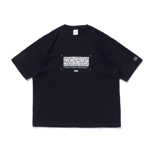 182 BOX LOGO TEE / BLACK