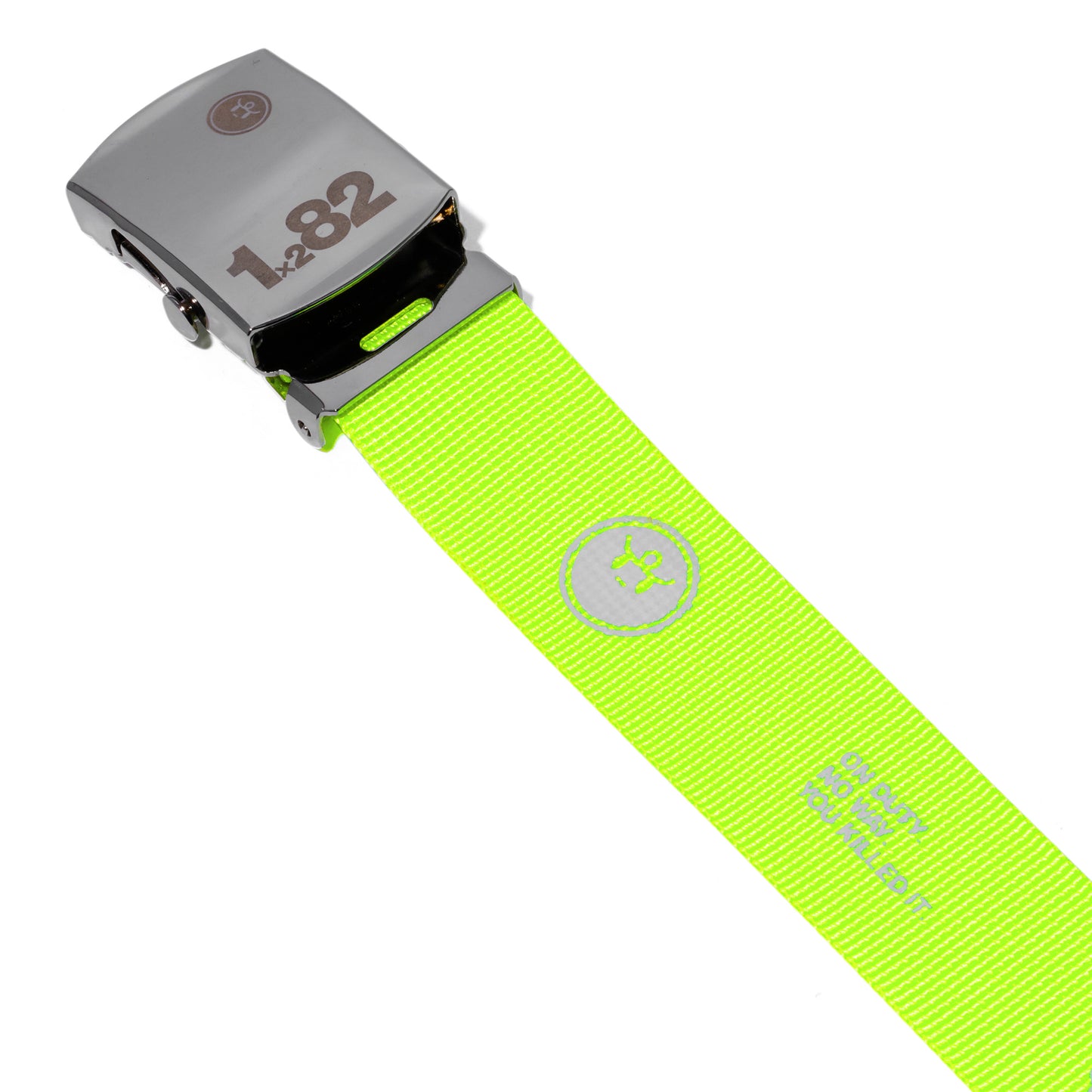 182 GI BELT / NEON YELLOW