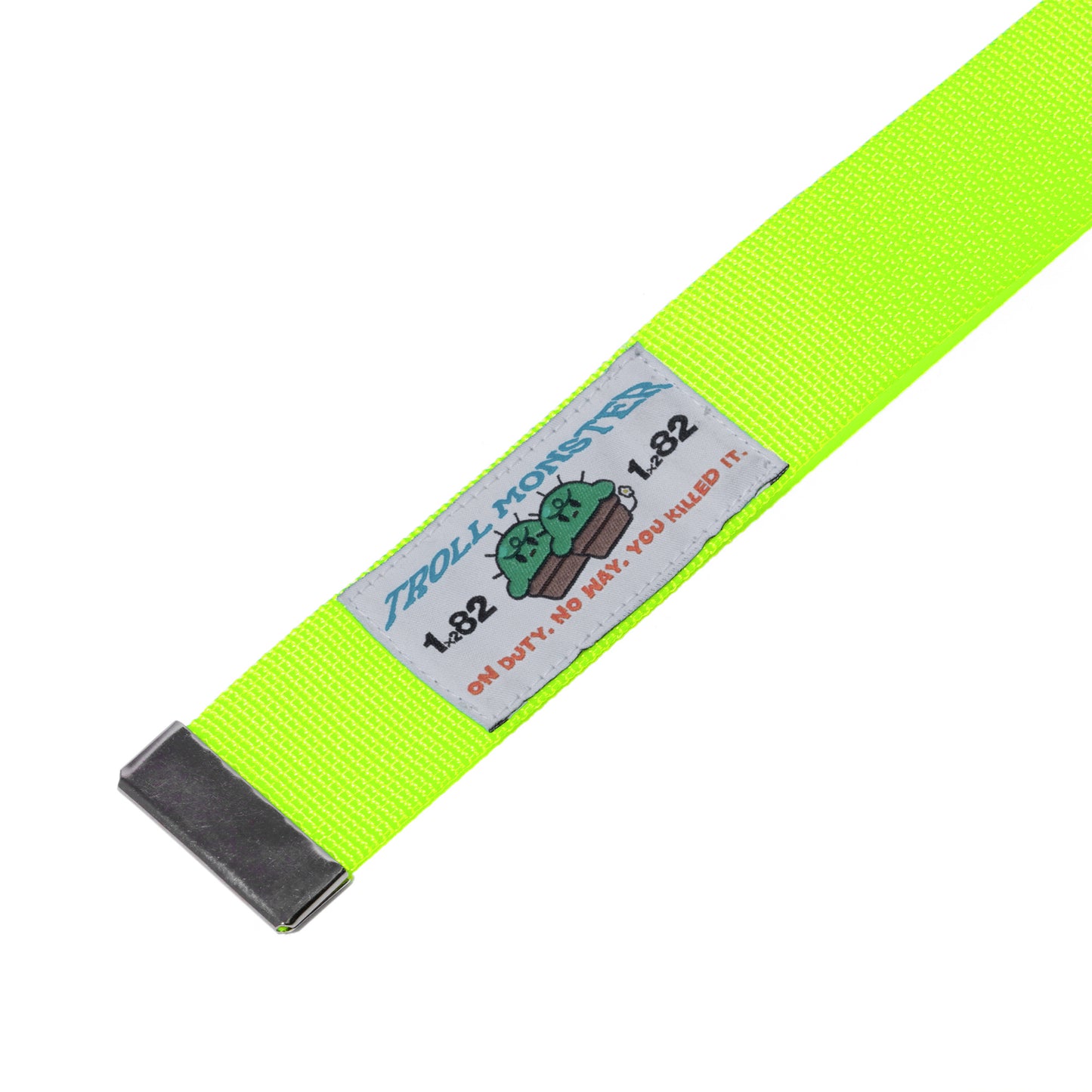182 GI BELT / NEON YELLOW