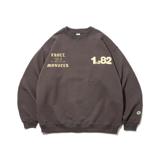 1×282 TROLL MONSTER CREW NECK SWEAT