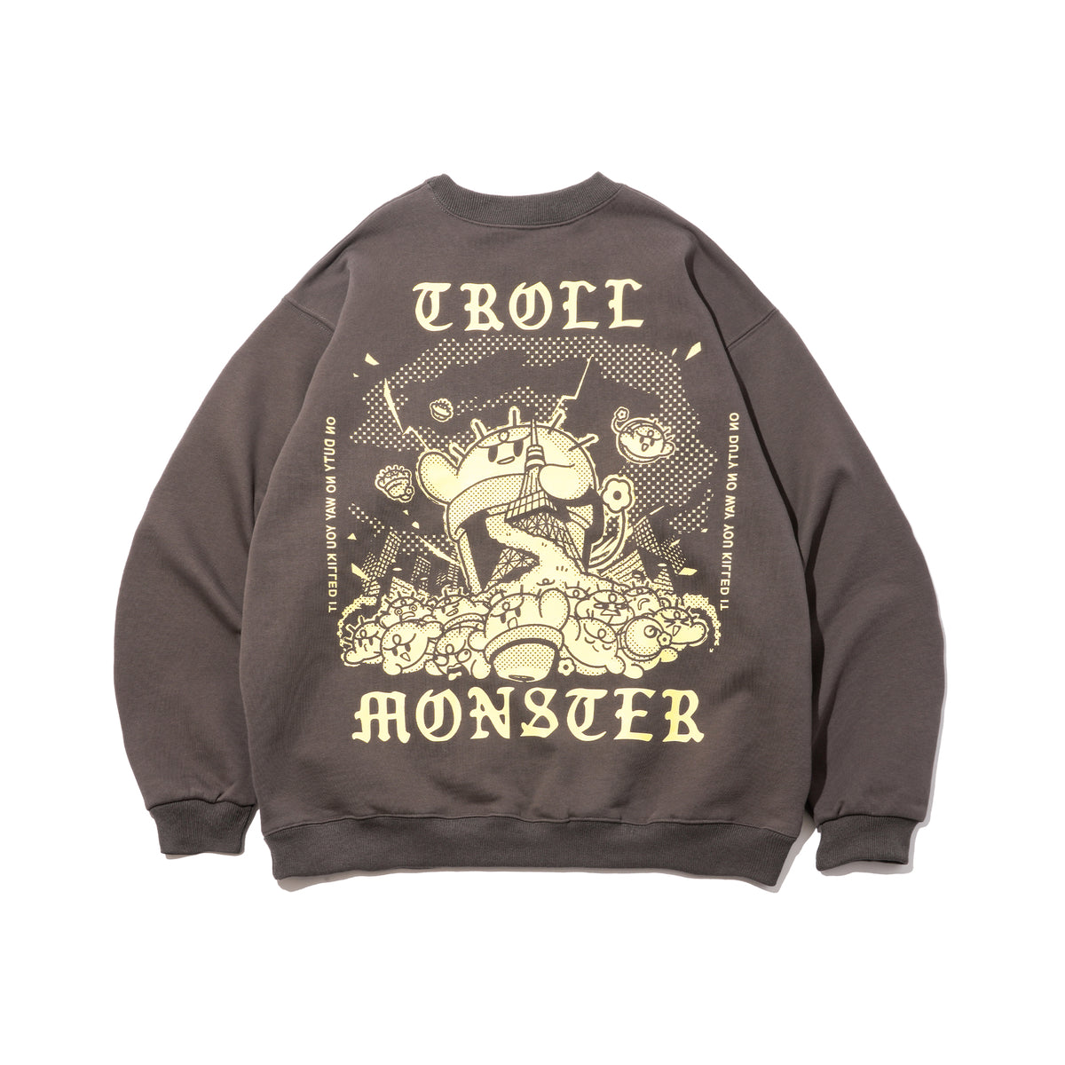 1×282 TROLL MONSTER CREW NECK SWEAT