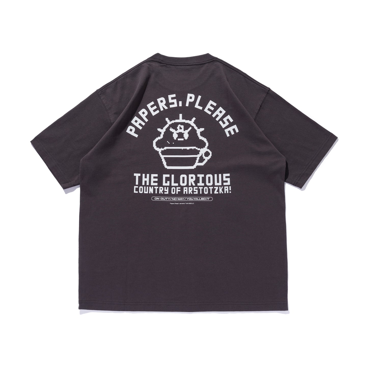 Papers, Please × 1x282 TEE