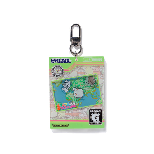 GENKAI SHAKASHAKA ACRYLIC KEY CHAIN / 限界すごろくフェスティバル