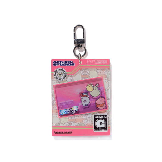 GENKAI SHAKASHAKA ACRYLIC KEY CHAIN / 限界アドベンチャー2