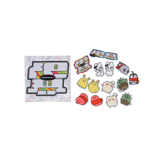 GENKAI STICKER SET