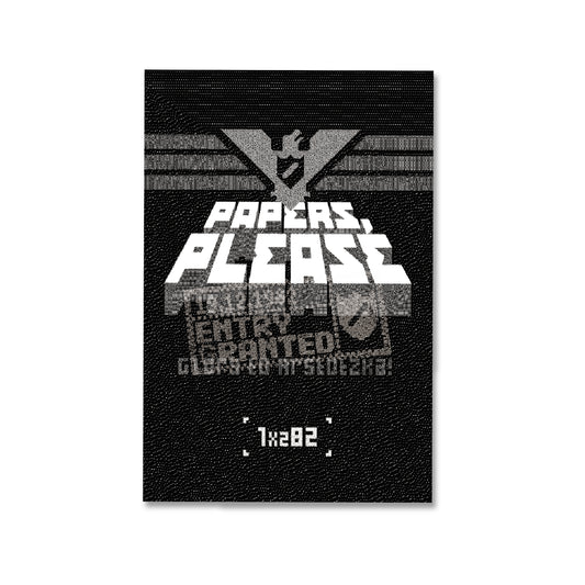 Papers, Please × 1x282 ZINE