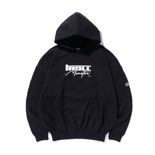 TROLL MONSTER HOODIE / BLACK