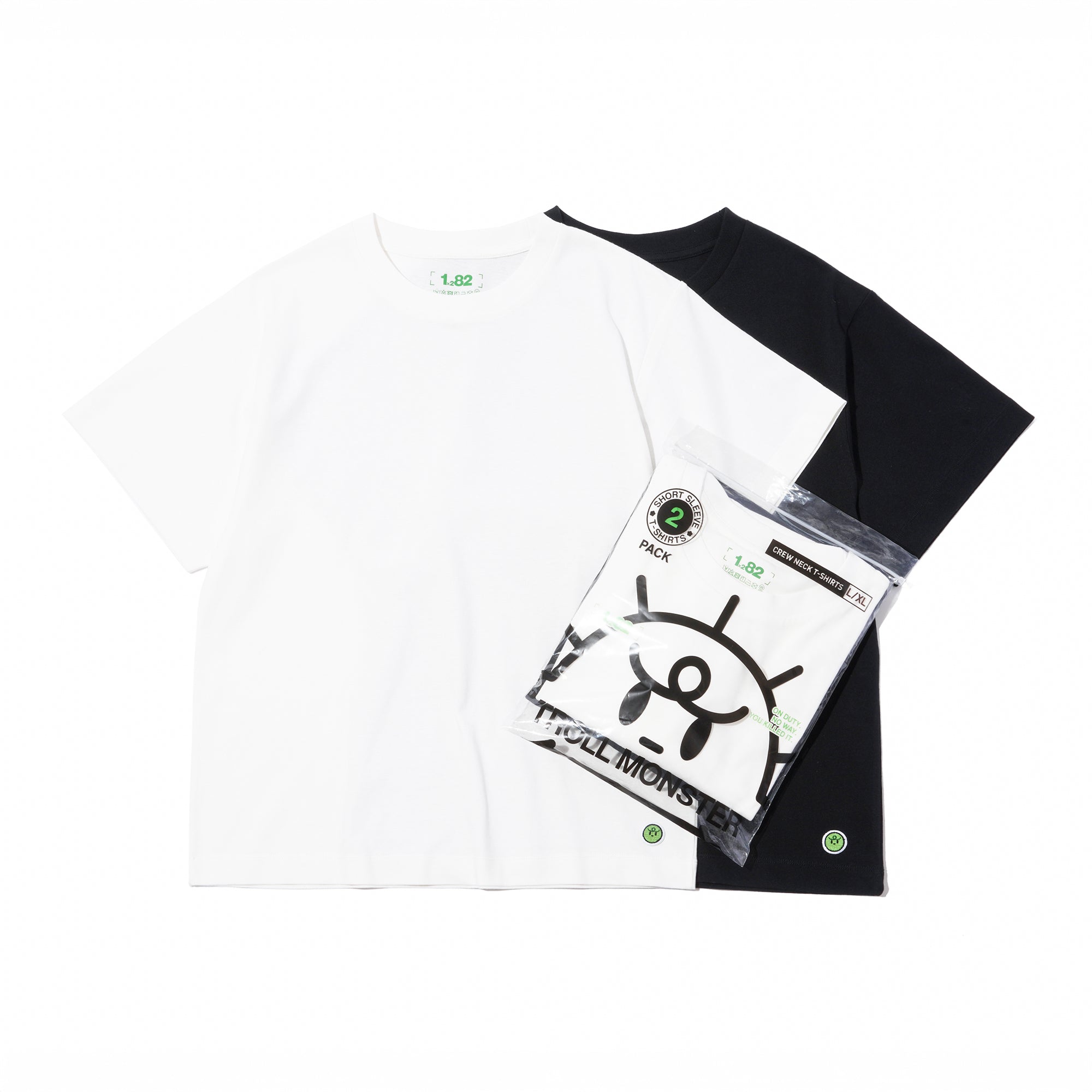 1x282 CLASSIC PACK TEE – 182