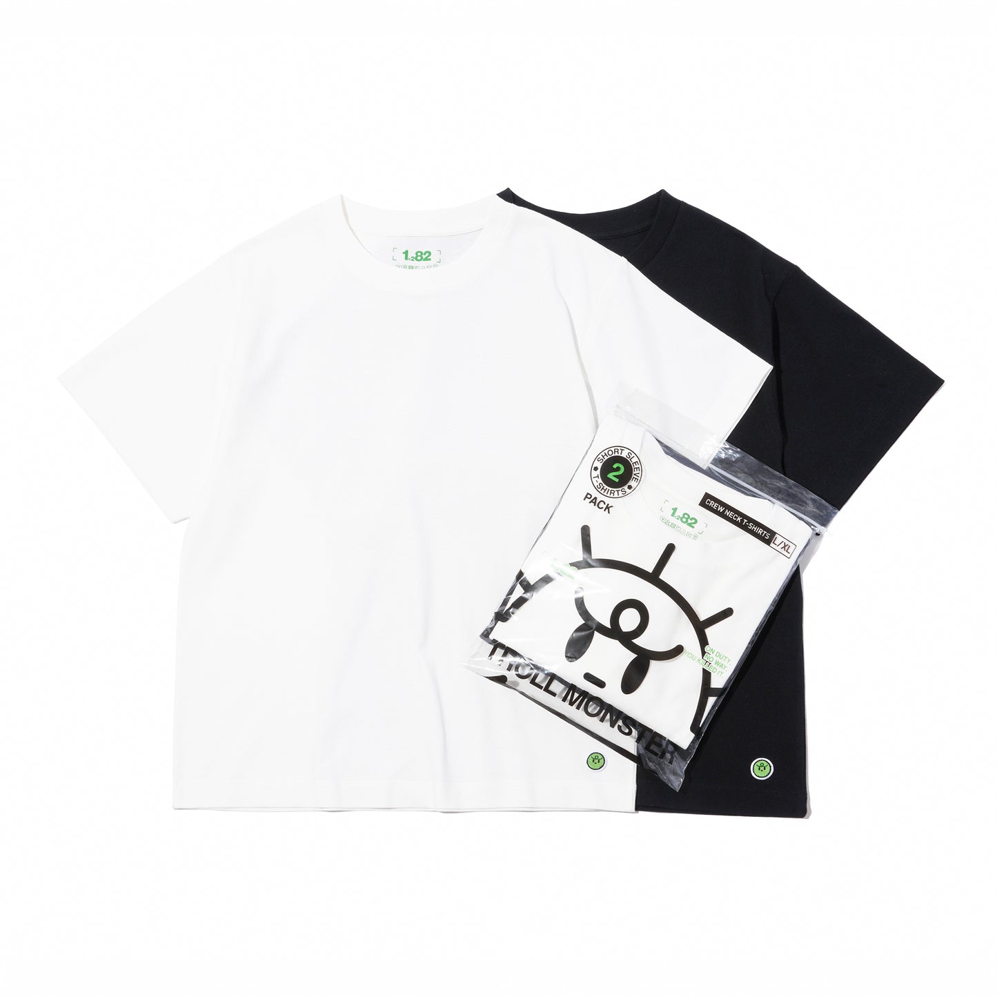 1x282 CLASSIC PACK TEE