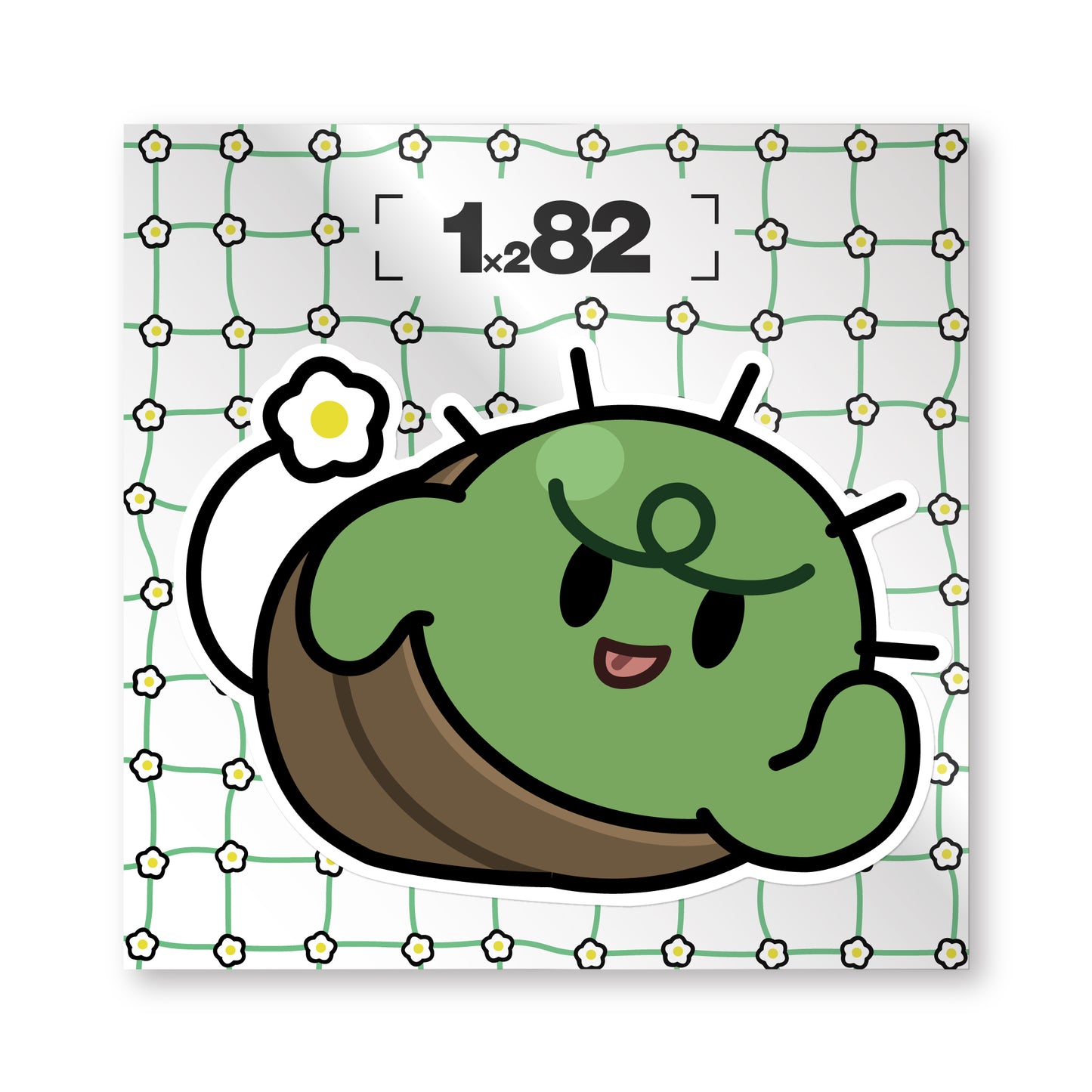 1x282 STICKER / NESOBERI