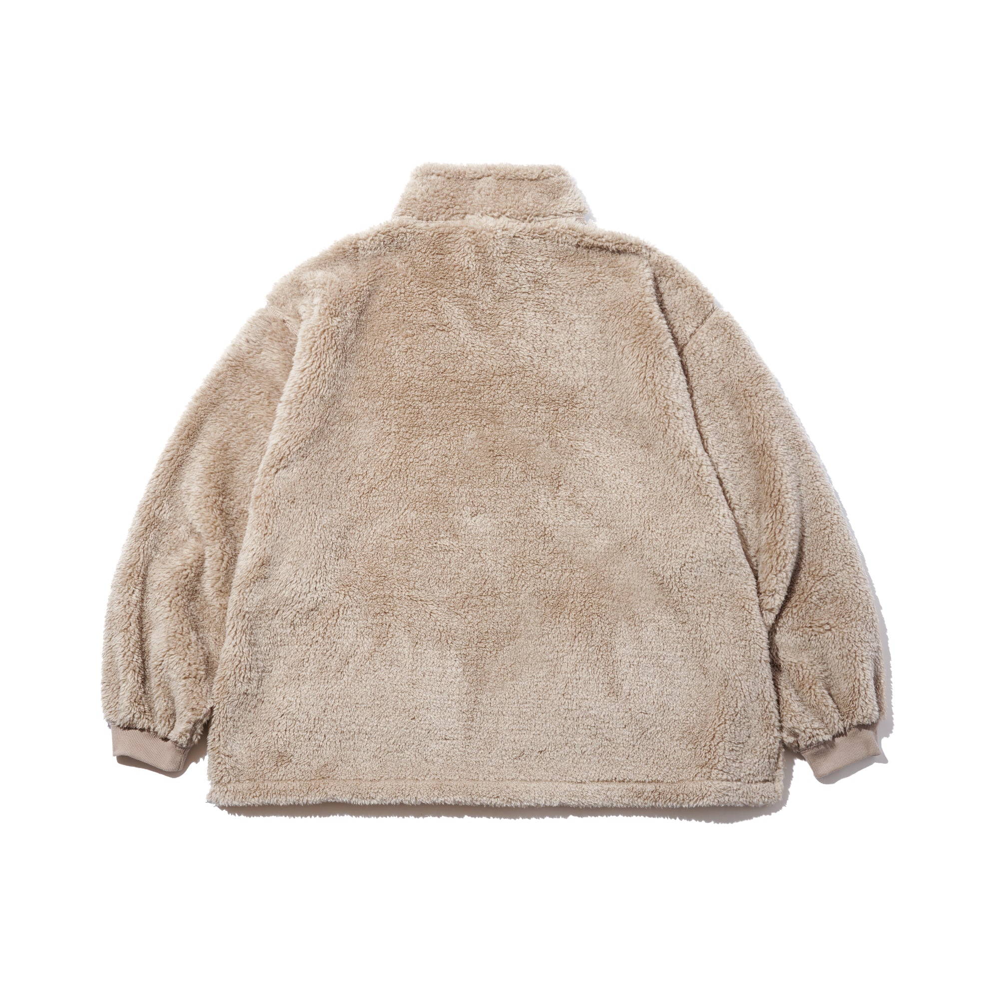 1x282 HALF ZIP FLEECE / MOCHA – 182