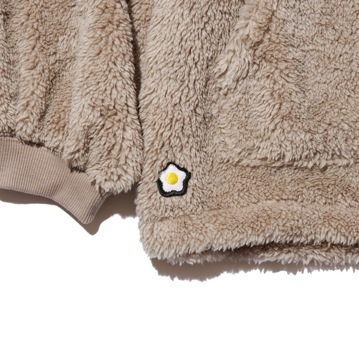 1x282 HALF ZIP FLEECE / MOCHA