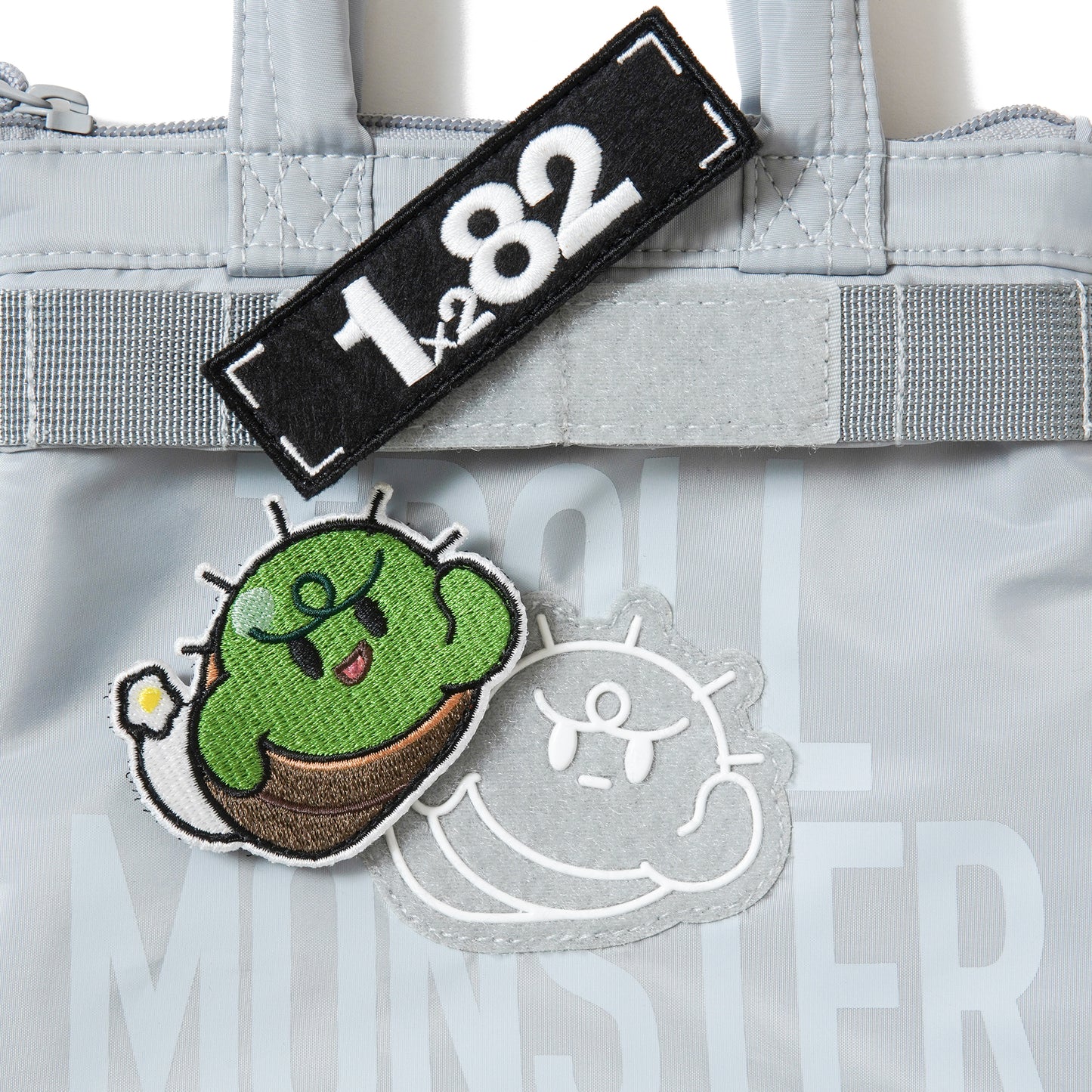 1x282 ODEKAKE MINI BAG / GRAY