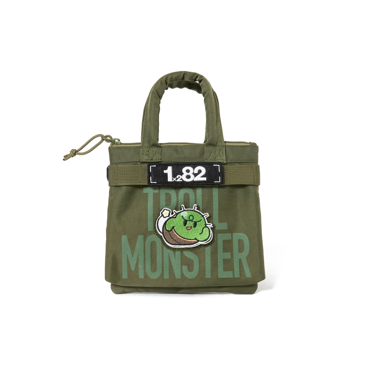 1x282 ODEKAKE MINI BAG / KHAKI