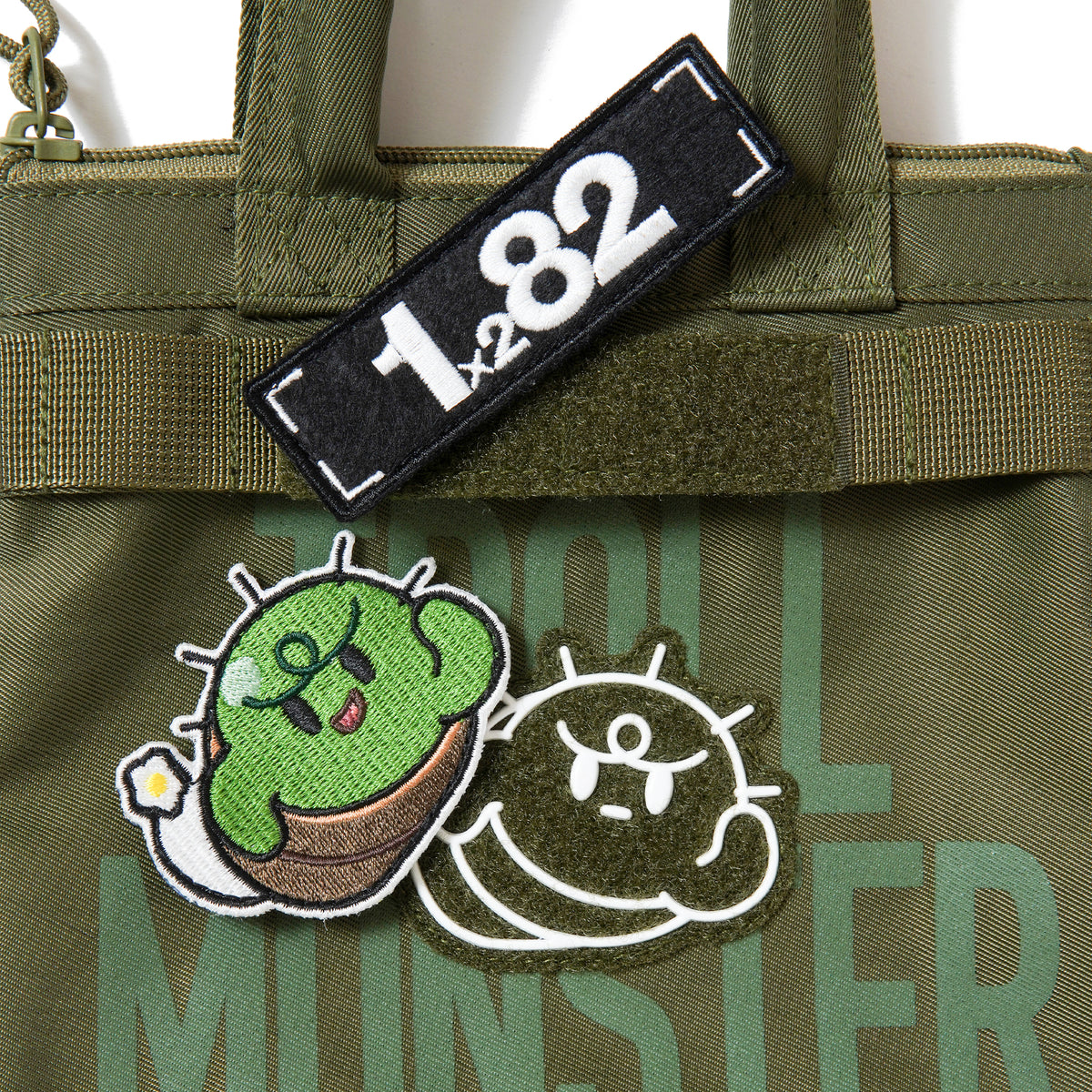1x282 ODEKAKE MINI BAG / KHAKI