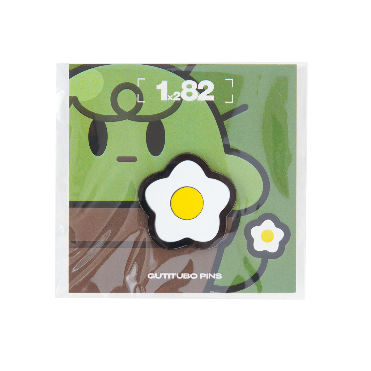 1x282 PINS / FLOWER
